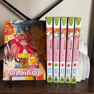 Mamotte! Lollipop vol 1-6 set
